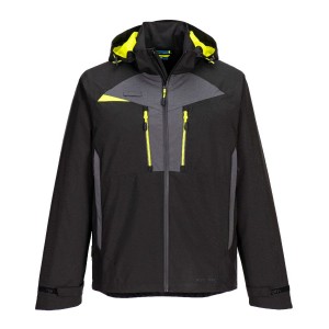 CASACO DE CHUVA DX4 HI-VIS PRETO DX463